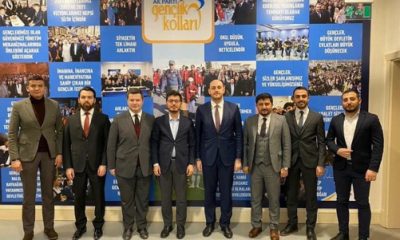 AK Parti İl Gençlik Kolları’na Yeni Kan
