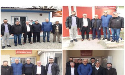 MHP Odunpazarı’nın Muhtarları Ziyareti Devam Ediyor