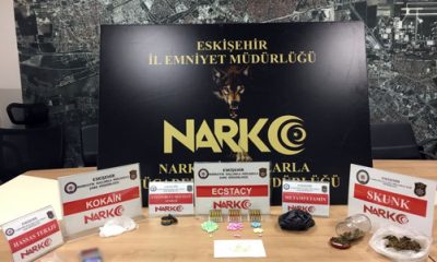 Eskişehir’de Uyuşturucu Operasyonu