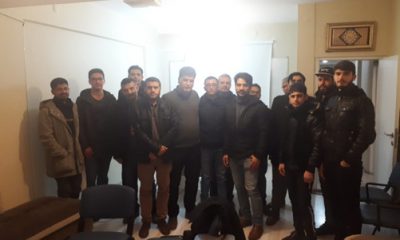 Yabancı Öğrencilerden Elazığ’a Destek