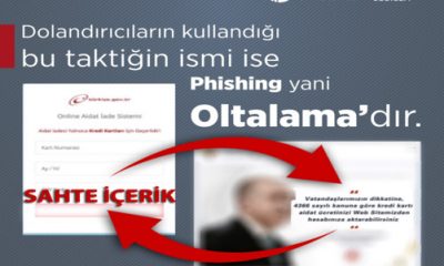 Anadolu Üniversitesi Dolandırıcılıklara Karşı Uyardı