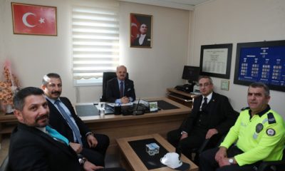 Vali Çakacak, Sivrihisar’ı Ziyaret Etti