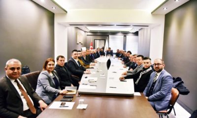 Başkan Çalışkan, İlçe STK Temsilcileriyle Bir Araya Geldi