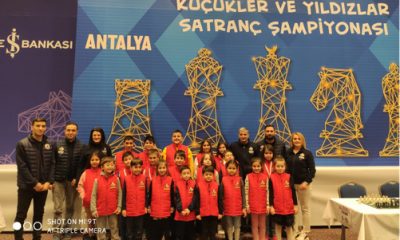 Eskişehir Satranç Eğitim Merkezi Satranç Turnuvasında Başarılarla Döndü