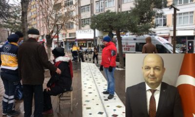 MHP Odunpazarı İlçe Başkanı Komar: ‘Ödüllü Hamamyolu Buz Pisti Gibi’