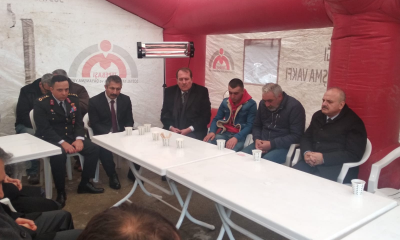 Vali Çakacak’tan Şehit Karaca’nın Âilesine Taziye Ziyareti