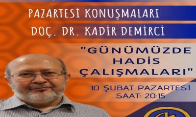 Eskişehir Birlik Vakfı’nda ‘Pazartesi Konuşmaları’ Sürüyor