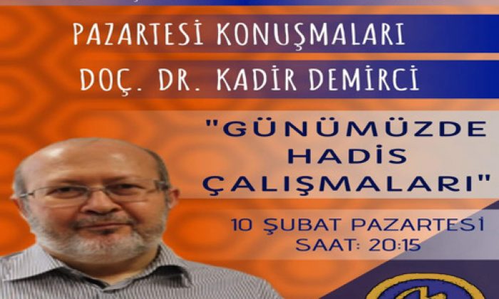 Eskişehir Birlik Vakfı’nda ‘Pazartesi Konuşmaları’ Sürüyor