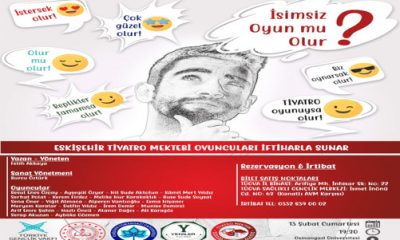 TÜGVA’dan Bol Gülücüklü Tiyatro