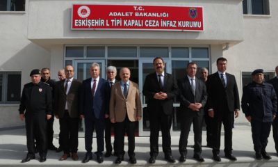 Vali Çakacak, Ceza İnfaz Kurumlarını Ziyaret Etti