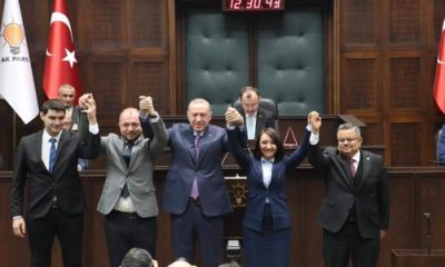 Komşu İllerden Belediyeler AK Parti’ye Geçti