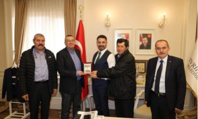 Sivrihisar Belediye Başkanı Yüzügüllü Onursal Üye Yapıldı