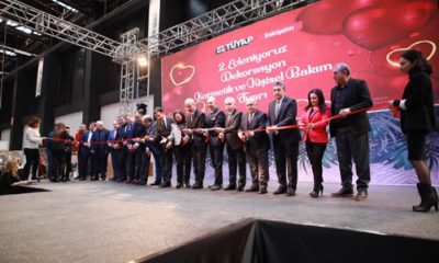 TÜYAP Fuarı Kapılarını Açtı