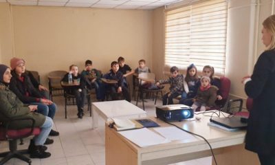 TÜGVA Eskişehir’den ‘Vitaminler Seni Çağırıyor’ Semineri