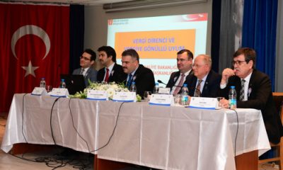 Rektör Çomaklı, Mezun Olduğu Üniversitede Düzenlenen Panelde Oturum Başkanlığını Yaptı