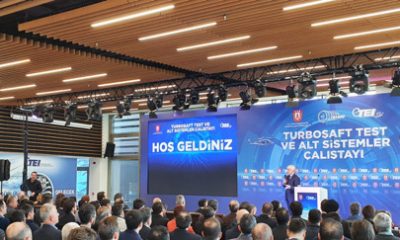 İlk Yerli ve Millî Helikopter Motoru TS1400 İçin Çalıştay