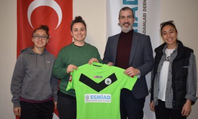 ESMİAD’dan Çamlıcaspor’a Önemli Destek