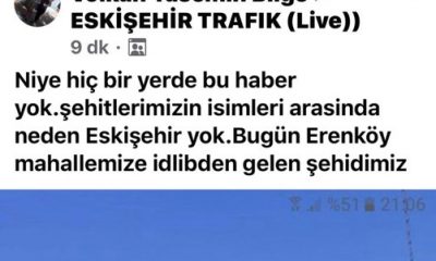 Yalan Şehit Haberi İnfial Uyandırdı!