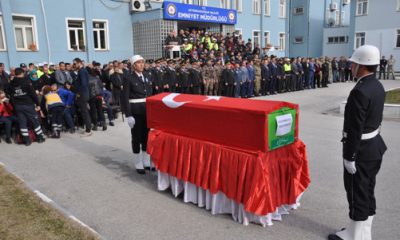 Görevi Başında Vefat Eden Eskişehirli Polis Son Yolculuğuna Uğurlandı