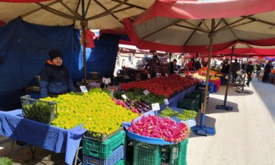 Koronavirüs Pazarı da Vurdu