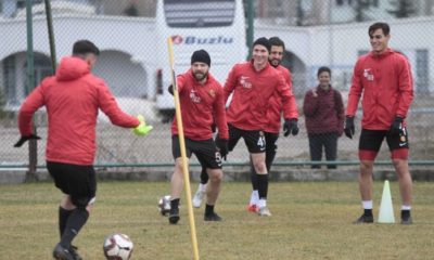 Eskişehirspor Kritik Osmanlı Maçının Hazırlıklarını Sürdürdü