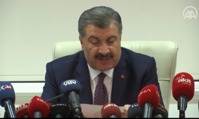 Sağlık Bakanı Koca: ‘Koronavirüs Vak’a Sayısı 5’e Yükseldi’