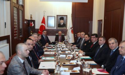 ‘Üniversite Güvenlik Tedbirleri Toplantısı’ Vali Çakacak’ın Başkanlığında Yapıldı