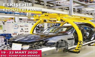 Eskişehir, Endüstri Fuarını Bekliyor