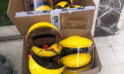 Arıman Hırdavat’tan Sağlıkçılara Maske Desteği |VİDEO|