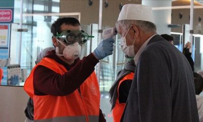 Umreden Dönenlere Karantina