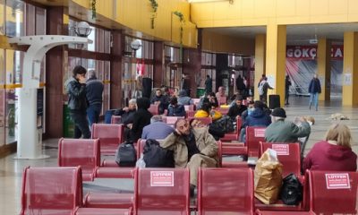 Yasağa Takılmadan Yolculuk Etmek İsteyen Vatandaşlar Otogarda Kaldı