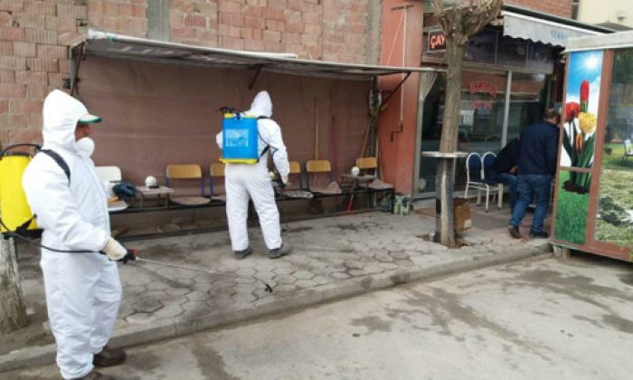 İnönü’de Korona Mücadelesi
