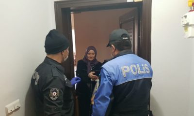 Eskişehir’de Polisten 65 Yaşındaki Vatandaşa Market Alışverişi