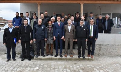 İnönü’de Şehitler İçin Mevlit Okutuldu