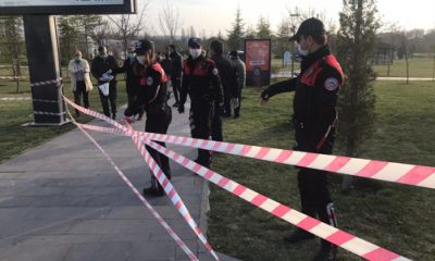 Dede Korkut Parkı Geçici Olarak Kullanıma Kapatıldı