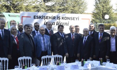 Eskişehir İş Konseyi İmza Töreni Gerçekleşti