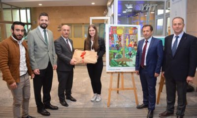 ‘Çizimlerle 40 Hadis’ Yarışmasının Ödülleri Eskişehir’de Sahiplerini Buldu