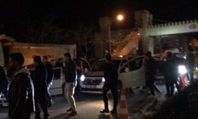Şehitler İçin Düzenlenen Konvoyda Kavga Çıktı