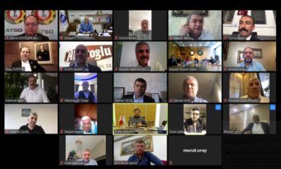 Eskişehir Sanayi Odasından Korona Virüs Salgınını Azaltmaya Yönelik Girişim