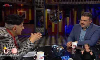 Rektör Çomaklı Okan Bayülgen’e Anadolu Üniversitesi’ni Anlattı