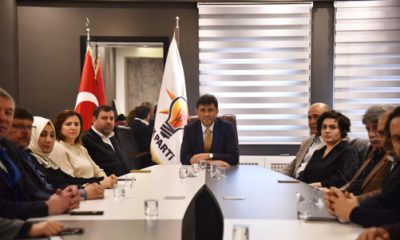 Başkan Çalışkan, İstişare Toplantılarına Devam Ediyor