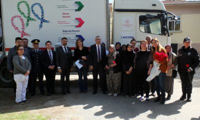 Mobil Kanser Tarama Aracı Sivrihisar’da