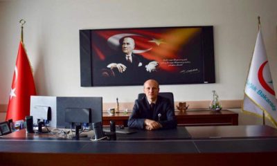 YDH Tamamen Dezenfekte Ediliyor