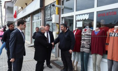 Vali Çakacak’tan Beylikova’ya Ziyaret