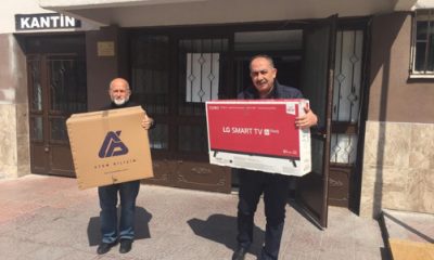 Eğitimden Uzak Kalmamaları İçin Televizyon Desteğinde Bulundular