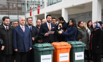 AK Parti Tepebaşı: ‘Tepebaşı Belediyesi Çöp Bidonlarını Vatandaşa Satıyor‘