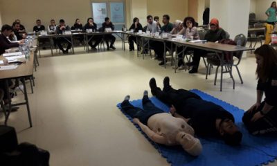 112 Personeline İLYAD Eğitimi Verildi