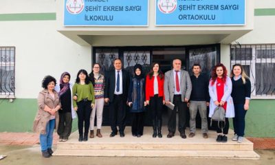 Seyitgazi İlçe Milli Eğitim Müdürü Avcı Okul Ziyaretlerine Devam Ediyor