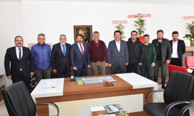 İnönü Belediye Başkanı Bozkurt’tan Hasan Kalın’a ‘Hayırlı Olsun’ Ziyareti