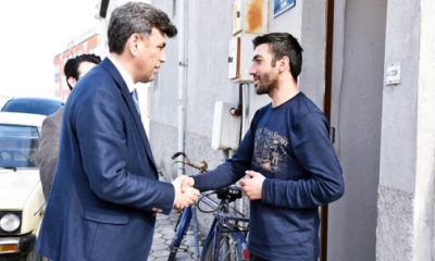 AK Parti’den İdlib Gazisi Çiğdem’e Ziyaret
